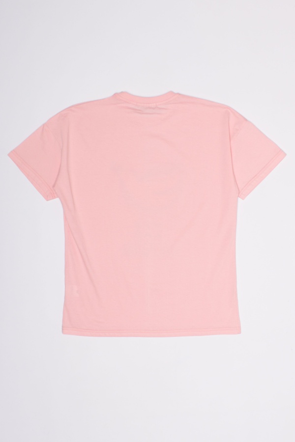 Жіноча футболка 40 колір рожевий ЦБ-00191256 SKT000845317 фото