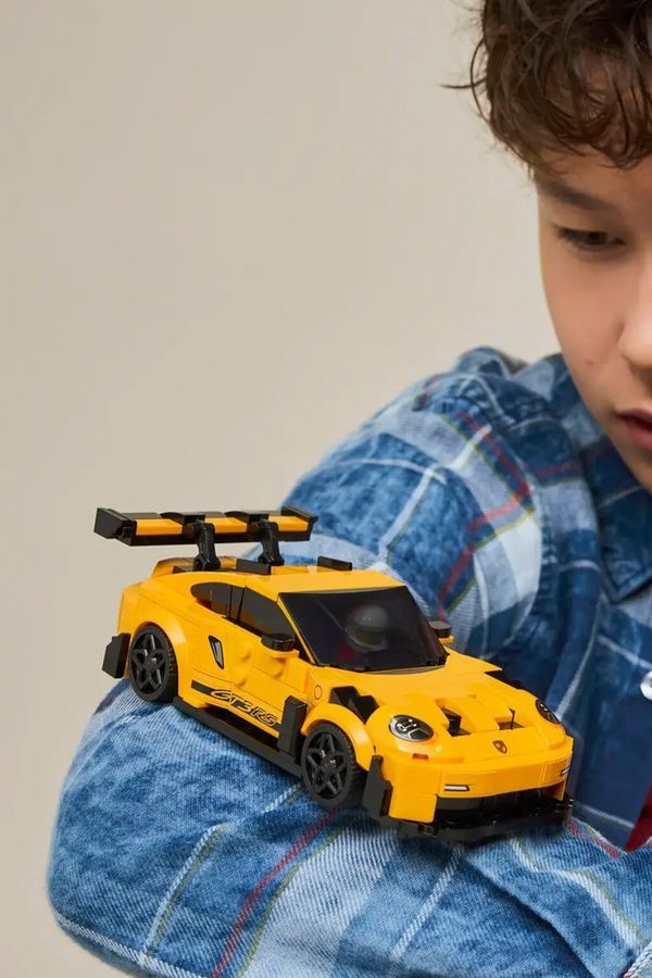 Конструктор LEGO Speed Champions Суперкар Porsche 911 GT3 RS, 348 деталей 77239 ЦБ-00282675 фото