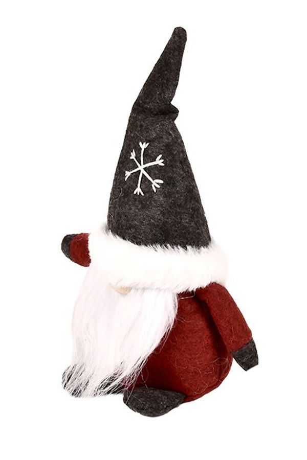 Новогодняя фигура "Gnome" (Гном), 21 см. ЦБ-00286374 фото