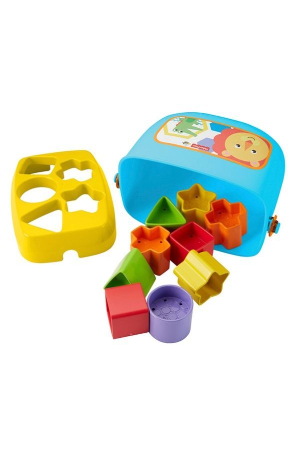 Відерце з кубиками "Яскраве" Fisher-Price FFC84 ЦБ-00116902 фото