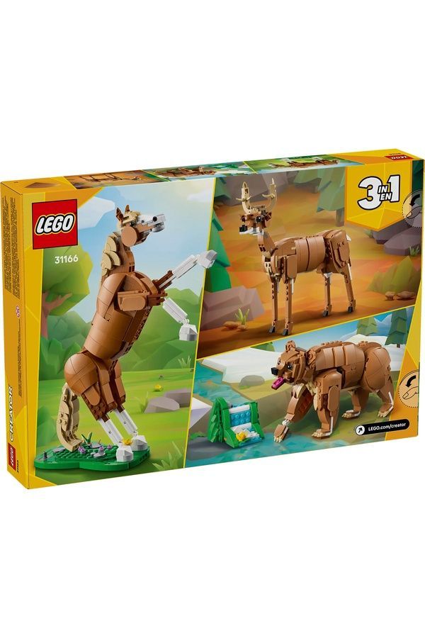 Конструктор LEGO Creator - Прекрасний кінь, 685 деталей 31166 ЦБ-00285659 фото