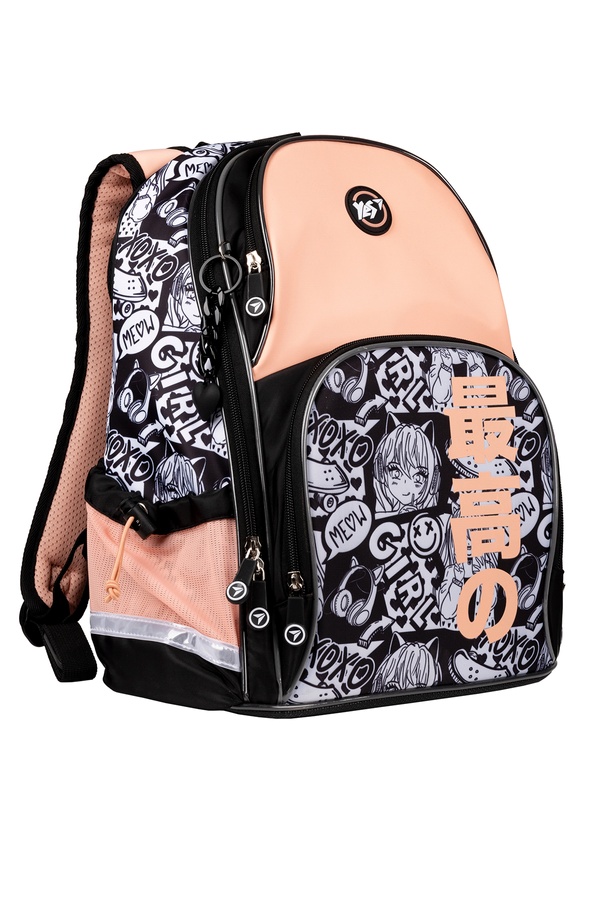 Рюкзак шкільний напівкаркасний YES - Anime колір різнокольоровий ЦБ-00254110 SKT001003332 фото