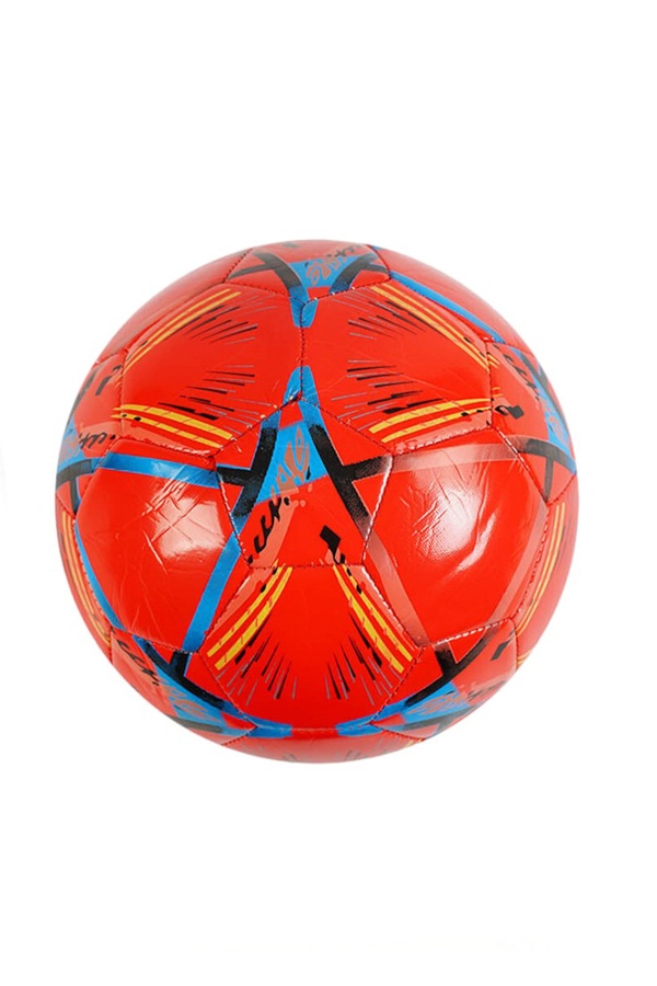 М’яч футбольний колір різнокольоровий ЦБ-00254872 SKT001006081 фото