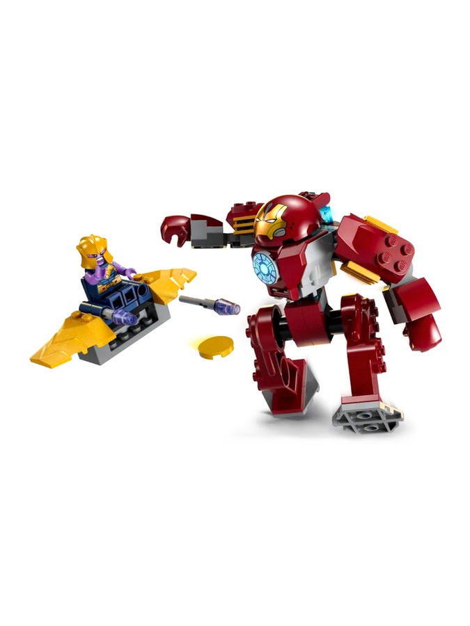 Конструктор LEGO Marvel Халкбастер Железного Человека против Таноса цвет разноцветный ЦБ-00229985 SKT000933600 фото