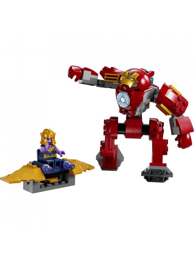 Конструктор LEGO Marvel Халкбастер Железного Человека против Таноса цвет разноцветный ЦБ-00229985 SKT000933600 фото