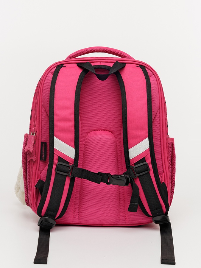 Школьный ранец - черепашка цвет розовый ЦБ-00227462 SKT000926530 фото