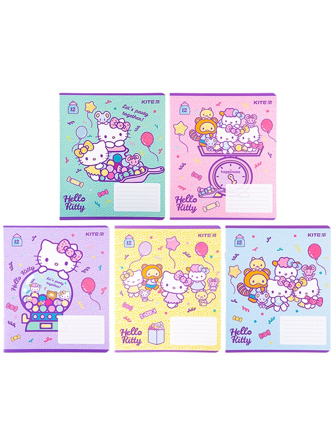Набор первоклассника Kite Hello Kitty цвет разноцветный ЦБ-00223160 SKT000916951 фото