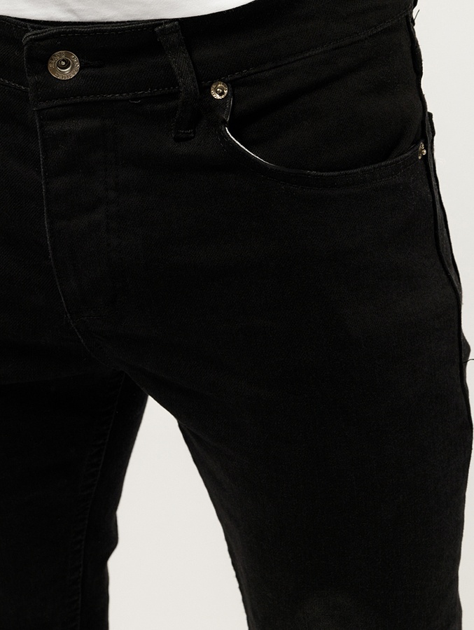 Чоловічі джинси 52 колір чорний ЦБ-00215727 SKT000899146 фото
