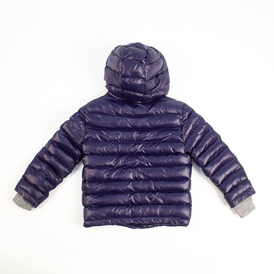 Куртка короткая темно-синяя подростковая зимняя 140 цвет темно-синий ЦБ-00097035