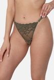 Трусы-стринги женские цвет хаки one size ЦБ-00291838 фото