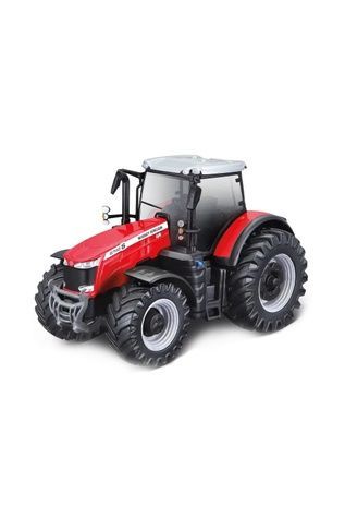 Іграшка-модель "Трактор Massey Ferguson 8740S" Bburago 18-31613 ЦБ-00204412 фото