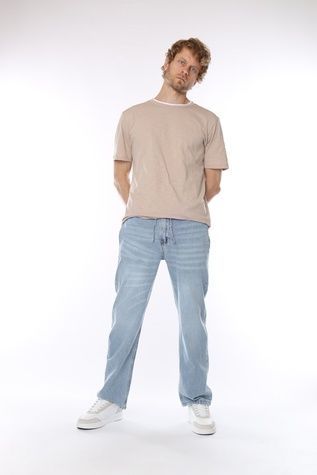 Джинсы relaxed мужские цвет голубой W36 ЦБ-00295704 фото