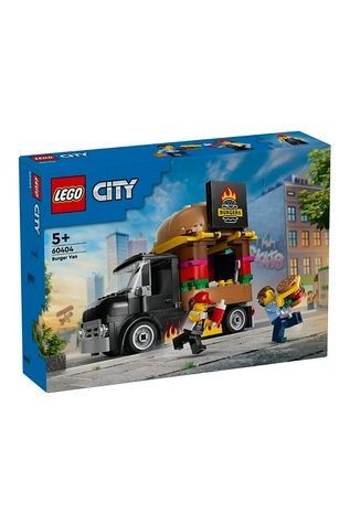 Конструктор LEGO City "Вантажівка з гамбургерами" (60404) 60404 ЦБ-00241962 фото