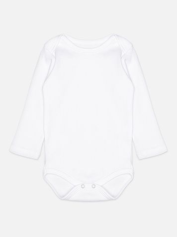 Боді яслі для хлопчика колір білий 98 ЦБ-00224268 фото
