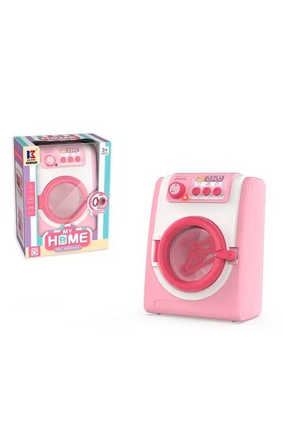 Іграшкова пральна машина колір різнокольоровий ЦБ-00241005 SKT000961013 фото