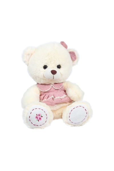 М'яка іграшка "Ведмедик Боня 01" колір різнокольоровий ЦБ-00187151 SKT000834315 фото
