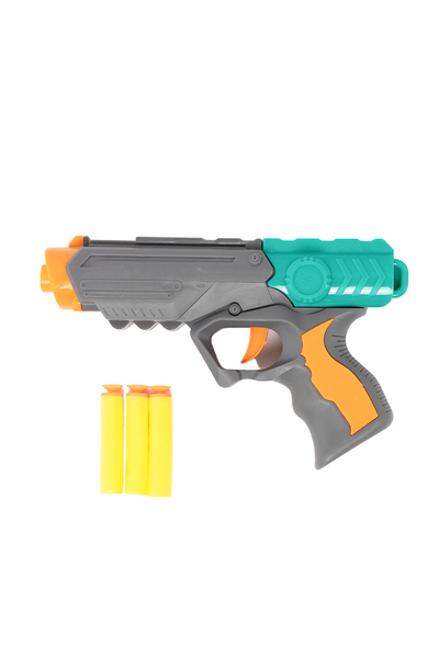 Іграшковий пістолет колір різнокольоровий ЦБ-00231767 SKT000937144 фото