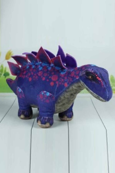Мягкая игрушка GW Динозавр 5 цвет разноцветный ЦБ-00196486 SKT000859186 фото