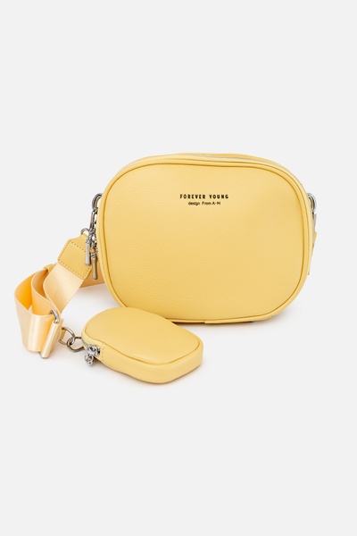 Жіноча сумка колір жовтий ЦБ-00214336 SKT000896195 фото