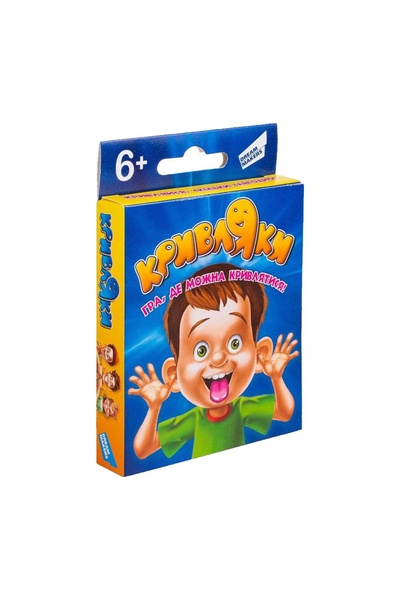 Детская настольная игра "Кривляки+" цвет разноцветный ЦБ-00214624 SKT000896584 фото