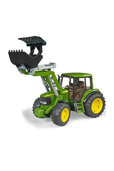 Іграшка Трактор з навантажувачем колір зелений ЦБ-00250167 SKT000992694 фото