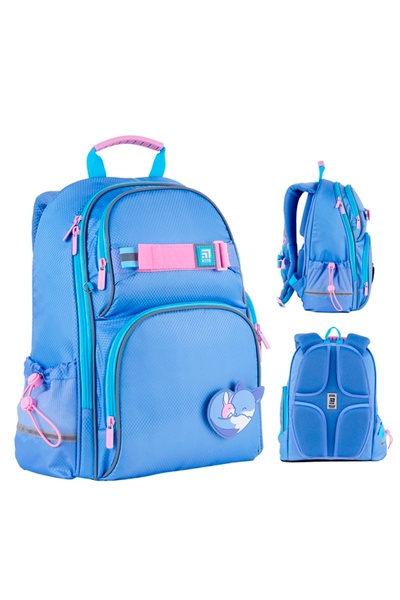 Шкільний рюкзак Kite колір блакитний ЦБ-00254197 SKT001003472 фото
