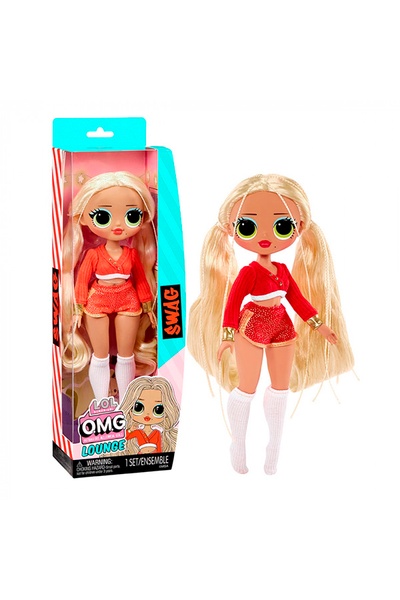 Кукла L.O.L. Surprise! серии "OPP OMG" цвет разноцветный ЦБ-00246758 SKT000985287 фото