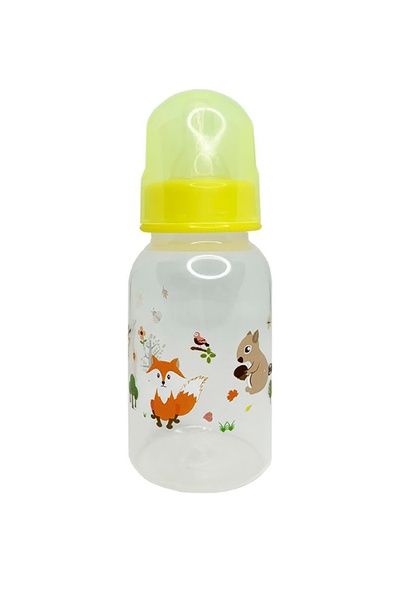 Пляшка для годування із соскою колір різнокольоровий ЦБ-00250834 SKT000994413 фото