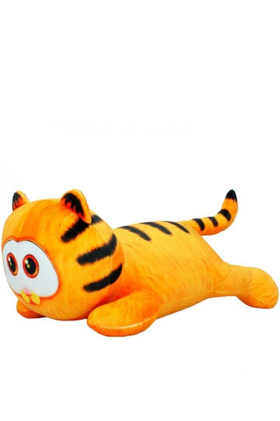 М'яка текстильна іграшка у вигляді кота колір різнокольоровий ЦБ-00257683 SKT001013924 фото