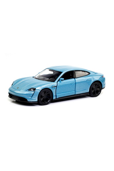 Автомодель - Porsche Taycan Turbo S цвет синий ЦБ-00236207 SKT000951878 фото