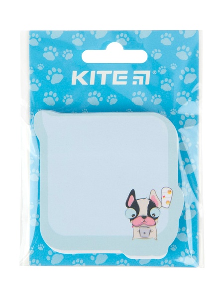 Блок паперу з клейким шаром - Chat dog колір блакитний ЦБ-00230296 SKT000934201 фото