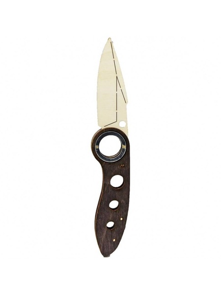 Сувенірний ніж, модель «SO-2 ФЛІП SHADOW» колір різнокольоровий ЦБ-00215758 SKT000899214 фото