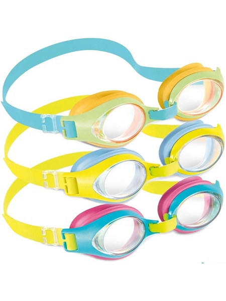 Окуляри для плавання колір різнокольоровий ЦБ-00220827 SKT000911013 фото