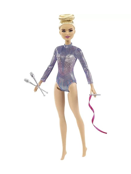 Лялька гімнастка серії "Я можу бути" Barbie колір різнокольоровий ЦБ-00232355 SKT000938370 фото