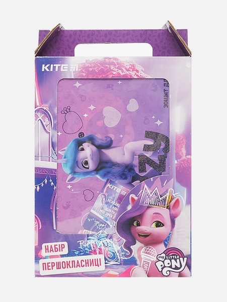 Набор первоклассника Kite My Little Pony цвет разноцветный ЦБ-00223161 SKT000916952 фото