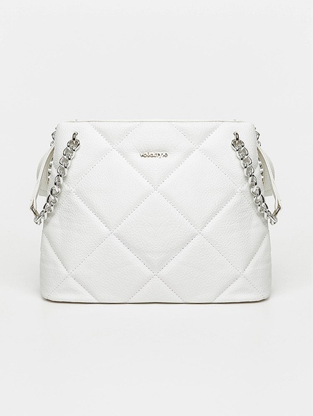 Жіноча сумочка колір білий ЦБ-00212681 SKT000892237 фото