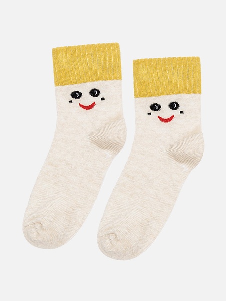 Шкарпетки для хлопчика 31-34 колір бежевий ЦБ-00190903 SKT000844016 фото