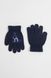 Перчатки для мальчика 2 цвет темно-синий ЦБ-00230740 SKT000935434 фото 2