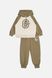 Костюм зі штанами для хлопчика 104 колір оливковий ЦБ-00243774 SKT000969434 фото 1