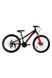 Велосипед Спортивний Corso 24" «FENIX» колір чорно-червоний ЦБ-00246113 SKT000983450 фото 1