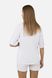 Жіноча футболка з коротким рукавом 46 колір білий ЦБ-00253312