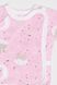 Льоля "Єдиноріг на хмаринці" на дівчинку 56 колір рожевий ЦБ-00177262 SKT000591307 фото 2