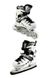 Детские раздвижные роликовые коньки Scale Sport Original 2 в 1 ролики + коньки цвет белый ЦБ-00206837 SKT000881745 фото 1