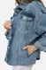 Жіноча джинсова куртка 42 колір блакитний ЦБ-00245188 SKT000980740 фото 3