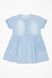 Джинсова сукня для дівчинки 110 колір блакитний ЦБ-00161031 SKT000545448 фото 1