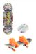 Скейт та взуття для пальчиків Hot Wheels колір різнокольоровий ЦБ-00239753 SKT000959516 фото 3