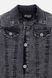 Куртка джинсова для хлопчика 140 колір темно-сірий ЦБ-00197333 SKT000860944 фото 2