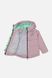 Куртка коротка для дівчинки 116 колір пудровий ЦБ-00207663