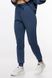 Жіночі спортивні штани манжет 42 колір індіго ЦБ-00210767 SKT000890646 фото 1