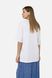 Жіноча футболка з коротким рукавом 44 колір білий ЦБ-00254140
